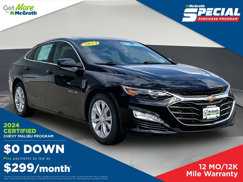 2024 Chevrolet Malibu