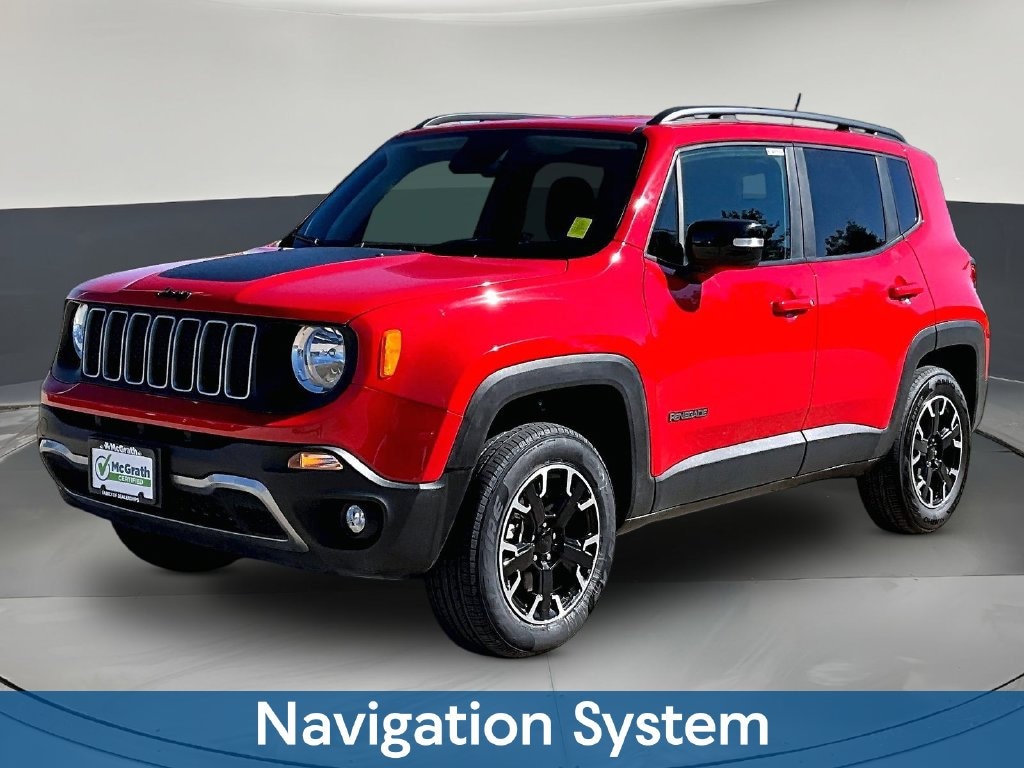 Used 2023 Jeep Renegade Latitude SUV