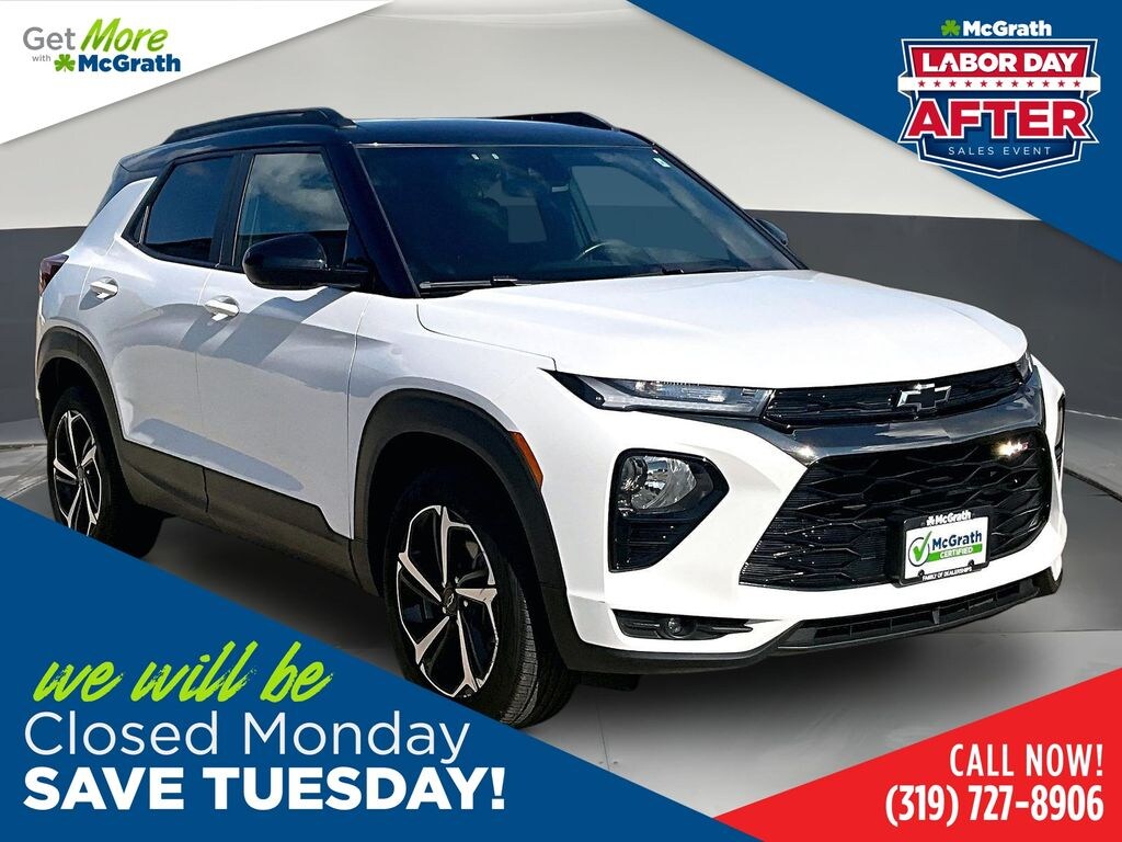 Used 2022 Chevrolet Trailblazer RS SUV