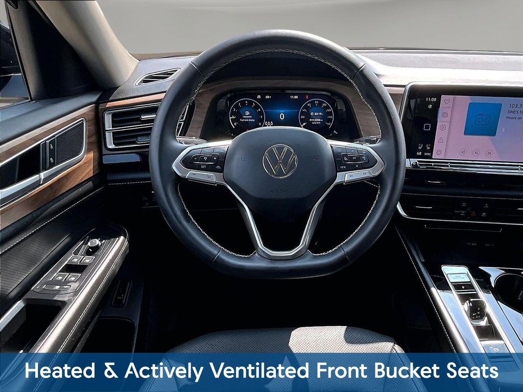 2026 Volkswagen Atlas SE w/Tech - Photo 11