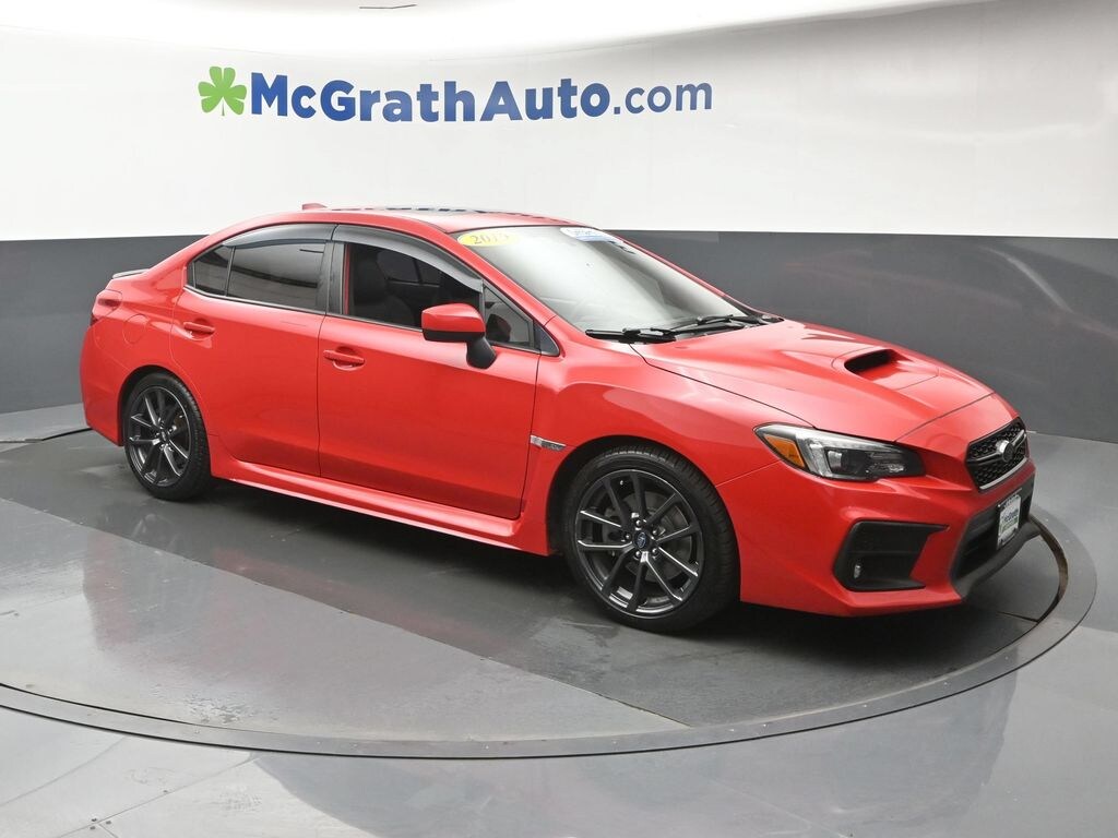 Used 2019 Subaru WRX Limited Sedan