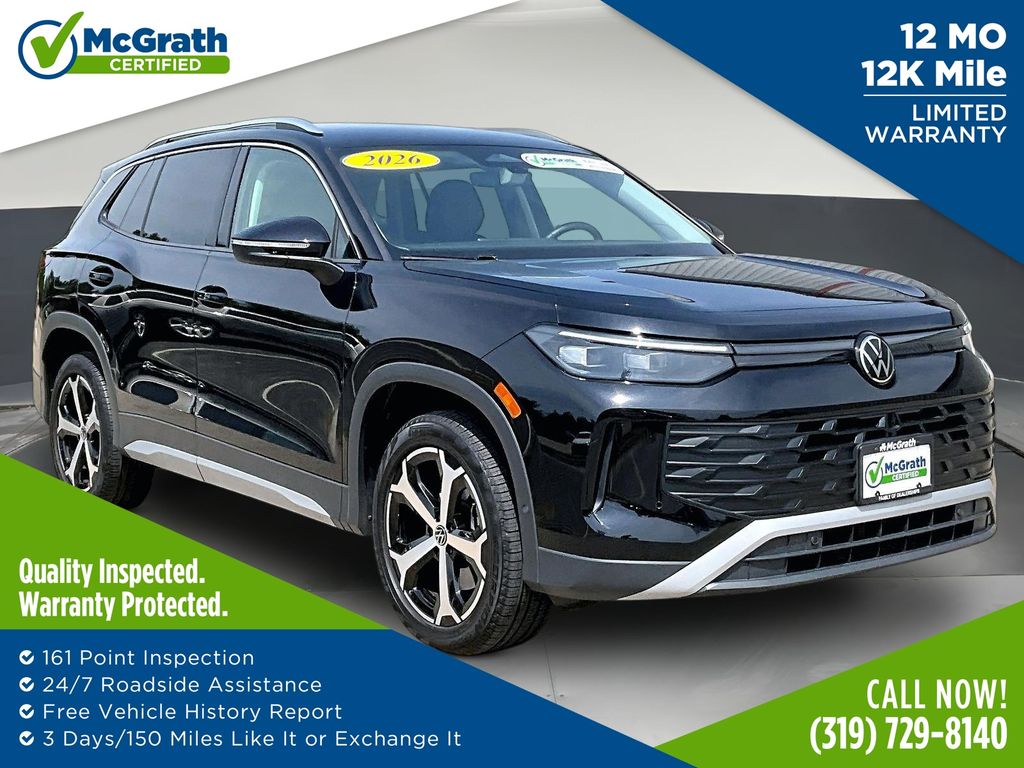 2026 Volkswagen Tiguan