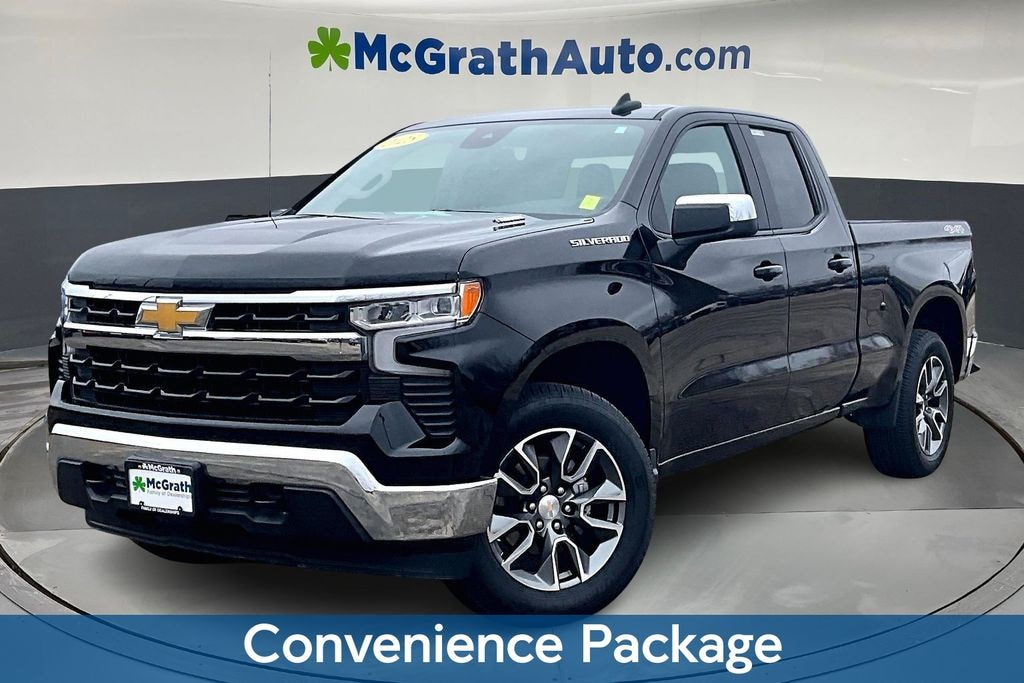 Certified 2025 Chevrolet Silverado 1500 LT Truck Double Cab