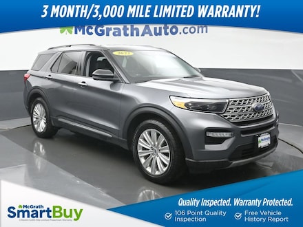 2022 Ford Explorer Limited SUV