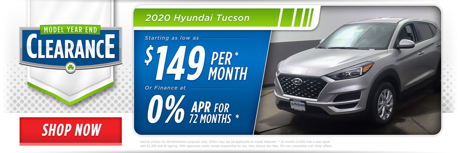 Hyundai Cedar Rapids Iowa City McGrath Hyundai