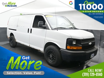 2012 Chevrolet Express 2500 Work Van Cargo Van