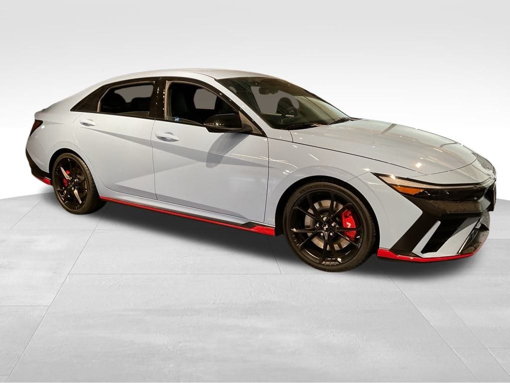 New 2026 Hyundai Elantra N Base Sedan