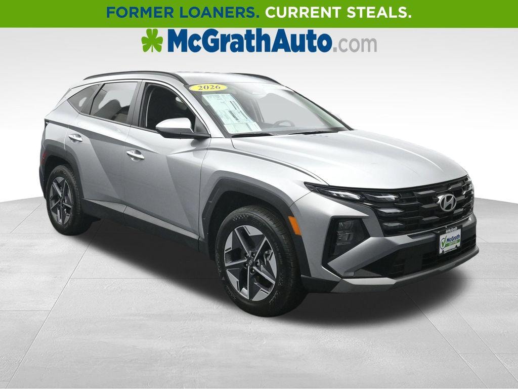 New 2026 Hyundai Tucson SEL AWD SUV