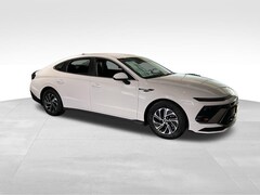 2026 Hyundai Sonata Hybrid Blue Sedan