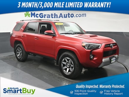 2021 Toyota 4Runner TRD Off-Road Premium SUV