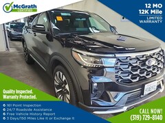 2025 Ford Explorer Platinum SUV