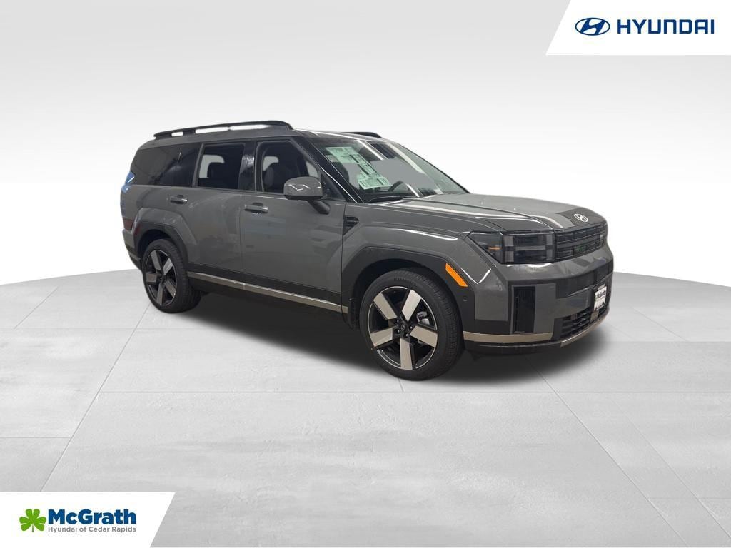 New 2026 Hyundai Santa Fe Hybrid Limited SUV