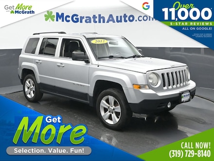 2012 Jeep Patriot Latitude SUV