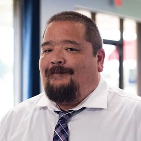 Staff member Joe DeMaris from 81e763d56133