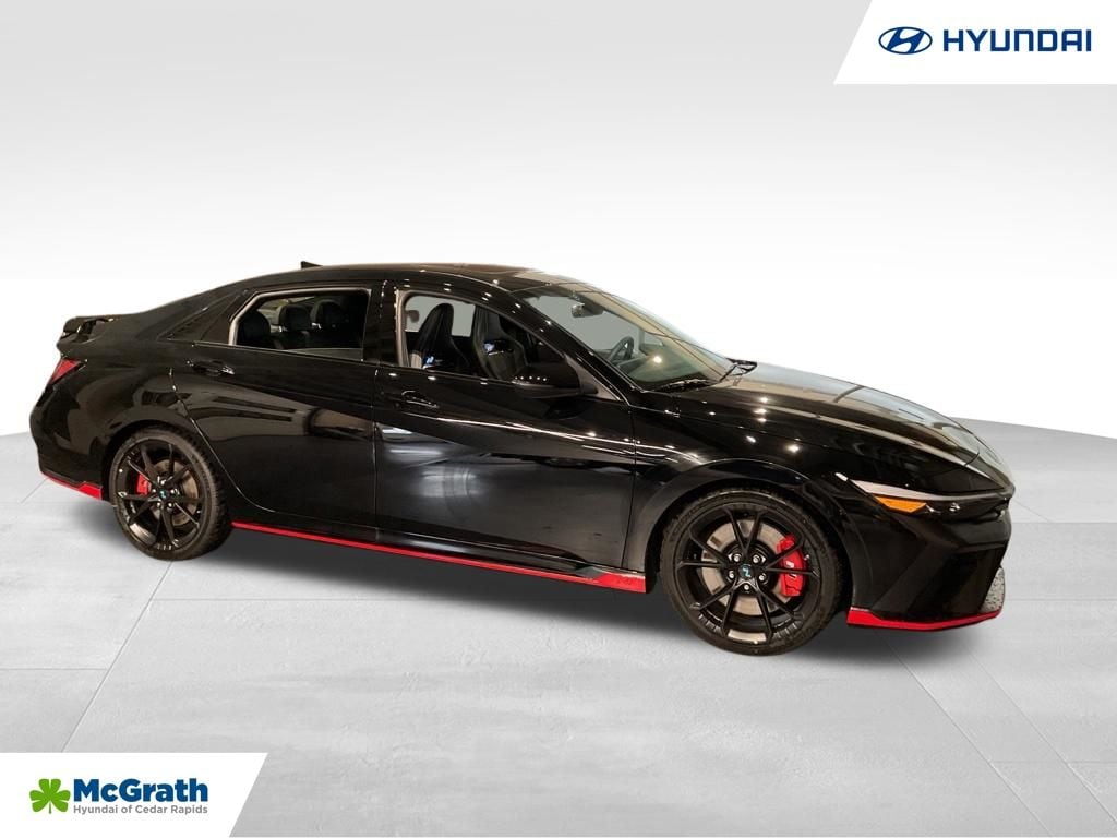New 2026 Hyundai Elantra N Sedan Sedan