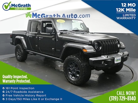 2023 Jeep Gladiator Willys Truck