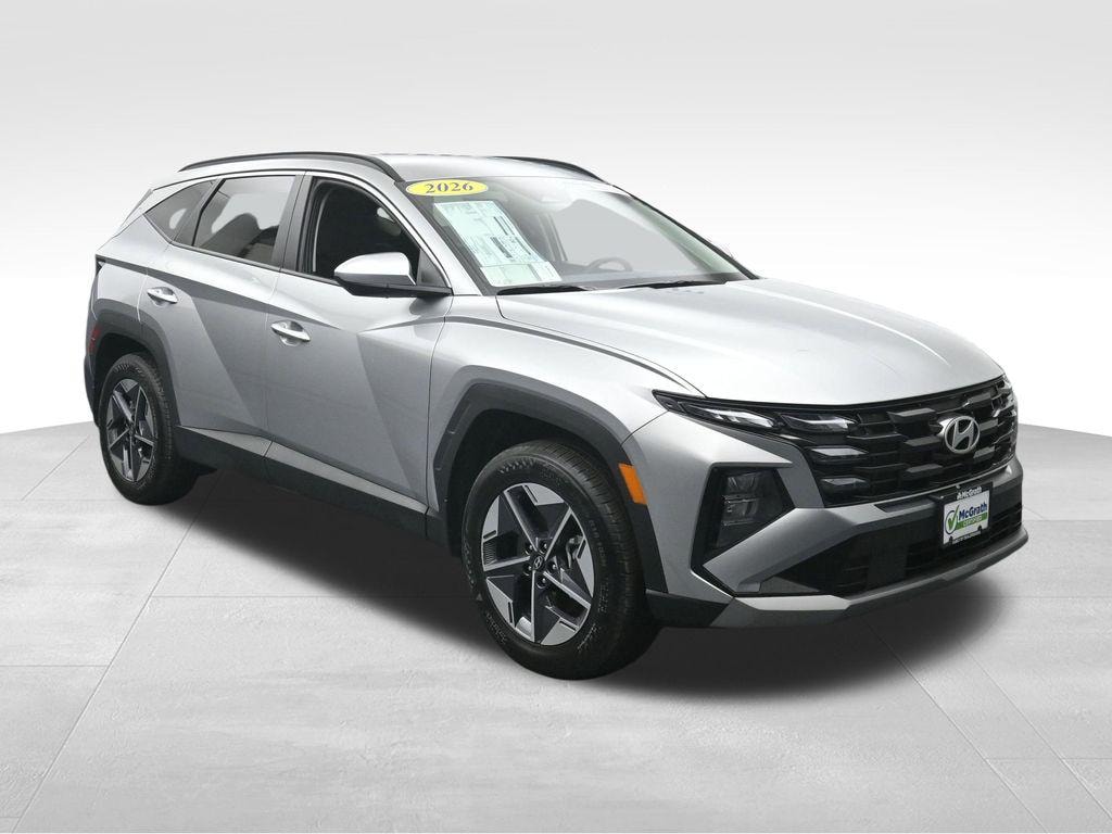 New 2026 Hyundai Tucson SEL AWD SUV