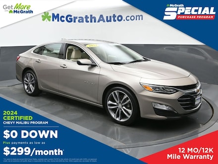 2024 Chevrolet Malibu LT Sedan