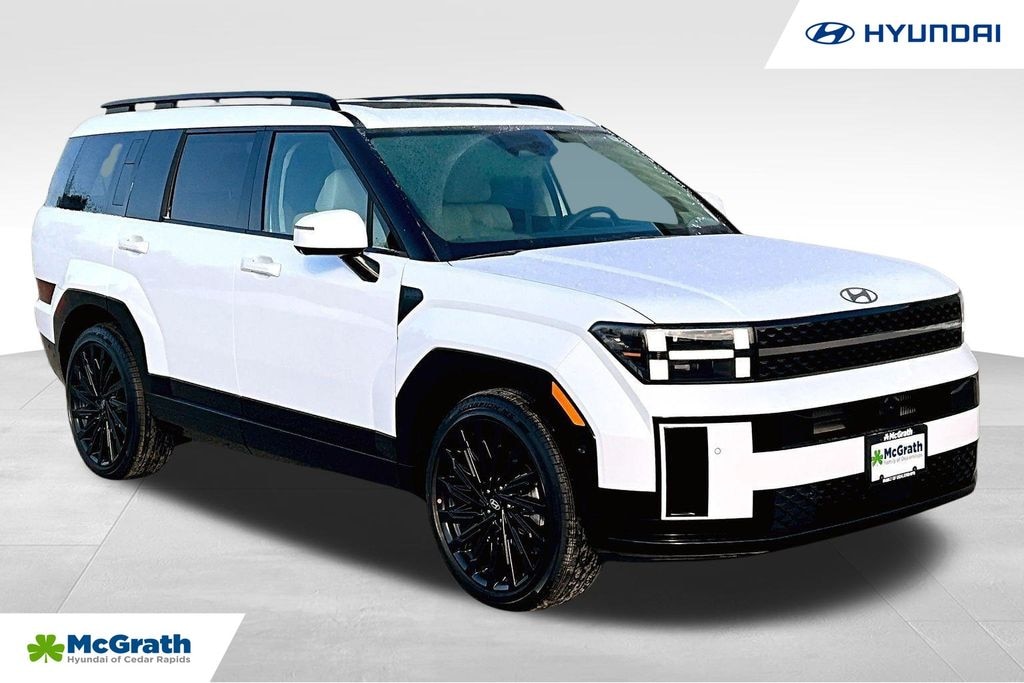 New 2026 Hyundai Santa Fe Calligraphy AWD SUV