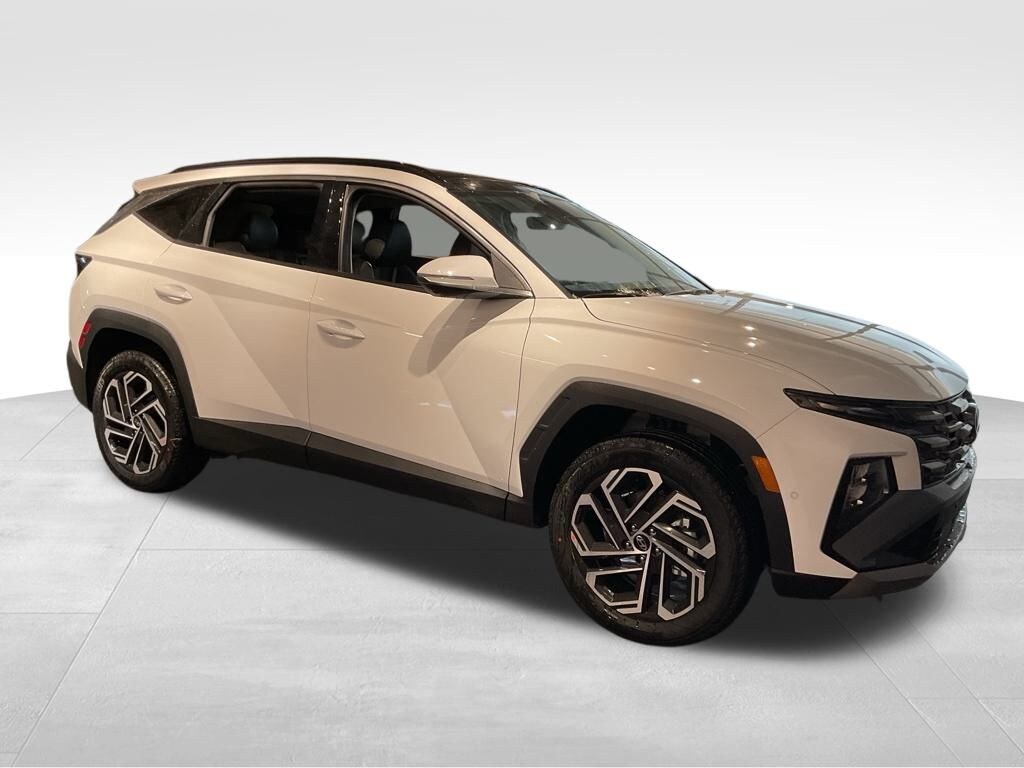 New 2026 Hyundai Tucson Limited AWD SUV
