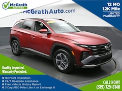 2025 Hyundai Tucson Hybrid Blue SUV