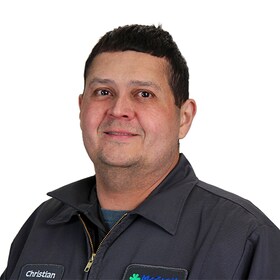 Staff member Christian Nassar from 3b89ec2f6e4a