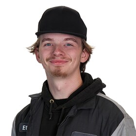 Staff member Ethan Hogan from 3b89ec2f6e4a