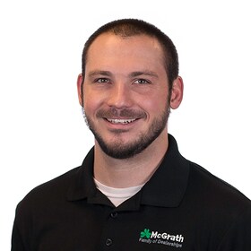 Staff member Cody Burke from 3b89ec2f6e4a