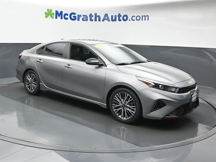 2022 Kia Forte GT-Line Sedan
