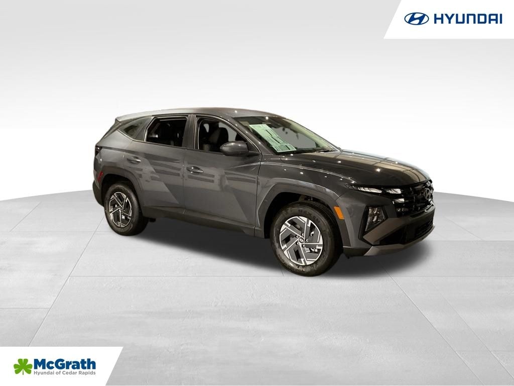 New 2026 Hyundai Tucson Hybrid Blue SUV