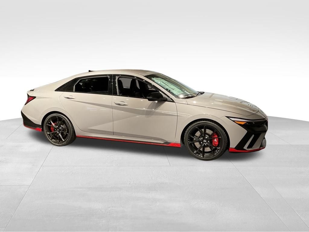 New 2026 Hyundai Elantra N Sedan Sedan