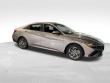 New 2025 Hyundai Elantra Hybrid Blue Sedan