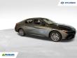 New 2026 Hyundai Elantra Hybrid Blue Sedan