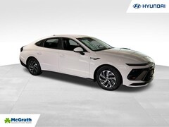 2026 Hyundai Sonata Hybrid Blue Sedan
