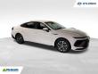 New 2026 Hyundai Sonata Hybrid Blue Sedan