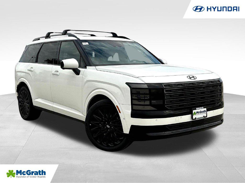 2027 Hyundai Palisade Hybrid Calligraphy Black Ink SUV