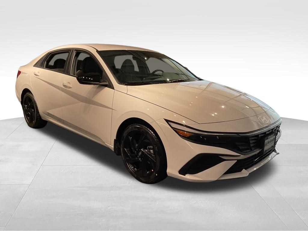 New 2026 Hyundai Elantra SEL Sport Sedan