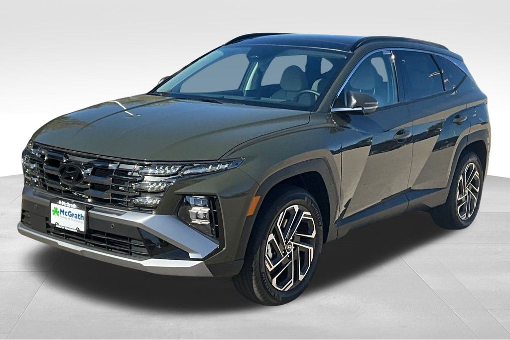 2026 Hyundai Tucson Limited photo 2