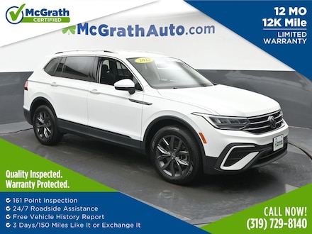 2022 Volkswagen Tiguan 2.0T SE SUV