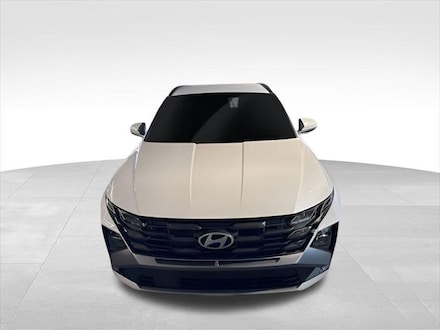 2025 Hyundai Tucson Hybrid Blue SUV