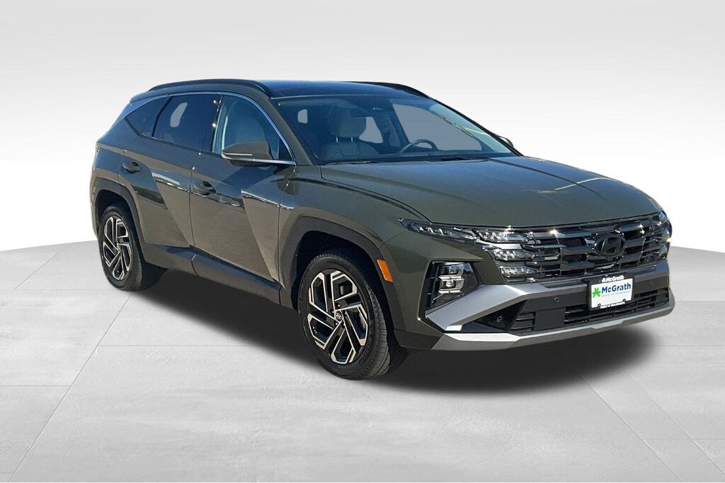 New 2026 Hyundai Tucson Limited AWD SUV