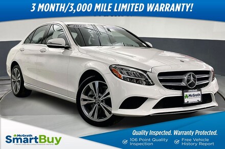 2019 Mercedes-Benz C-Class C 300 Sedan