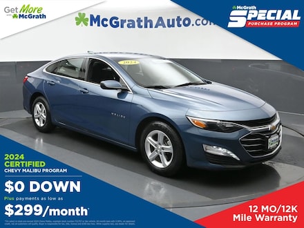 2024 Chevrolet Malibu LT Sedan