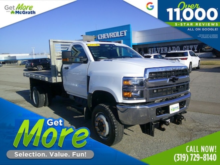 2021 Chevrolet Silverado 4500HD Work Truck Truck