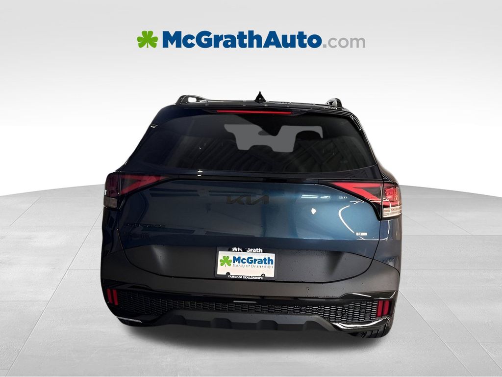 2025 Kia Sportage Plug-In Hybrid X-Line photo 3