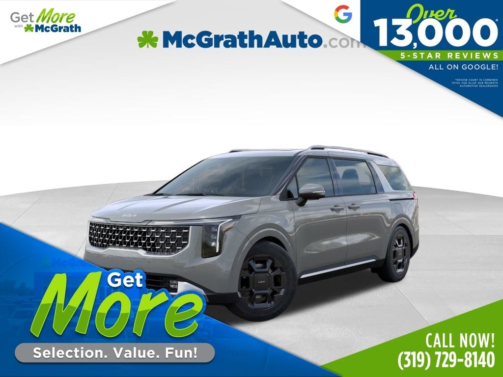 New 2027 Kia Carnival Hybrid SX Van Passenger Van