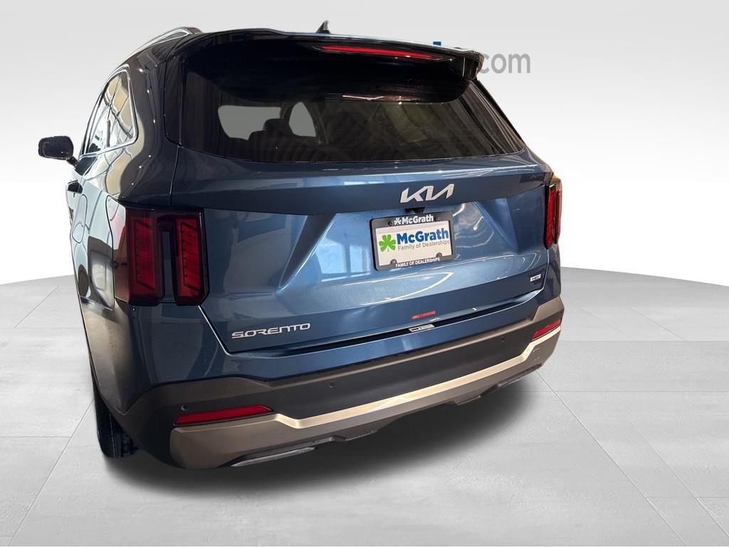 2025 Kia Sorento Hybrid EX photo 3