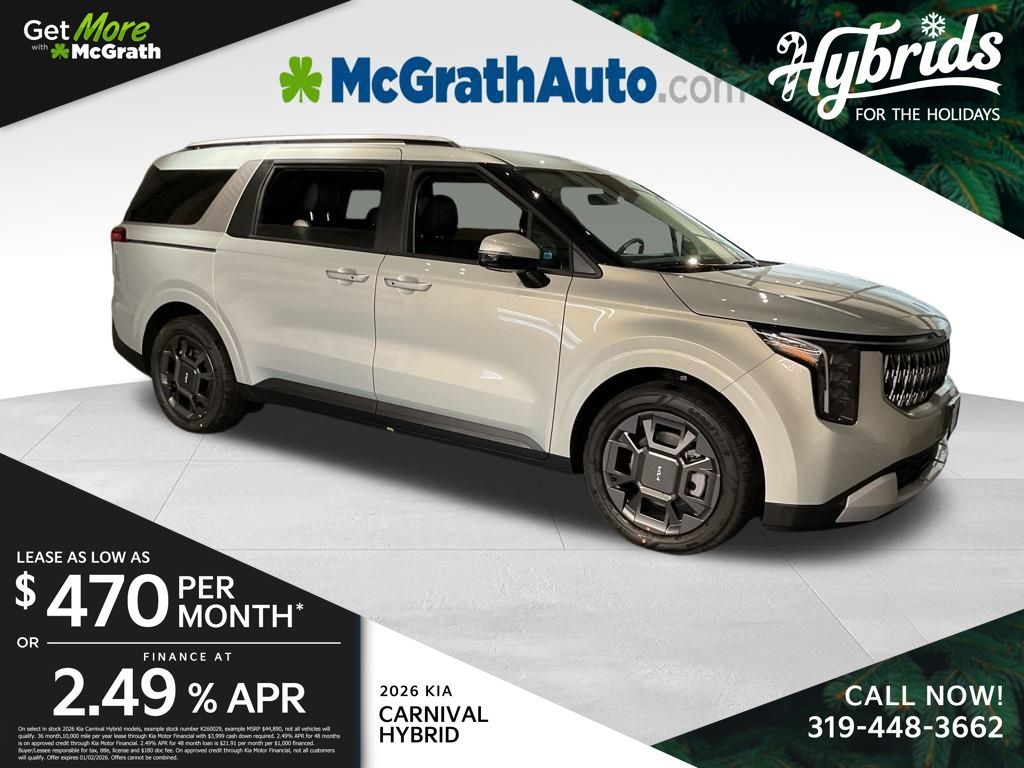 2026 Kia Carnival EX's photo