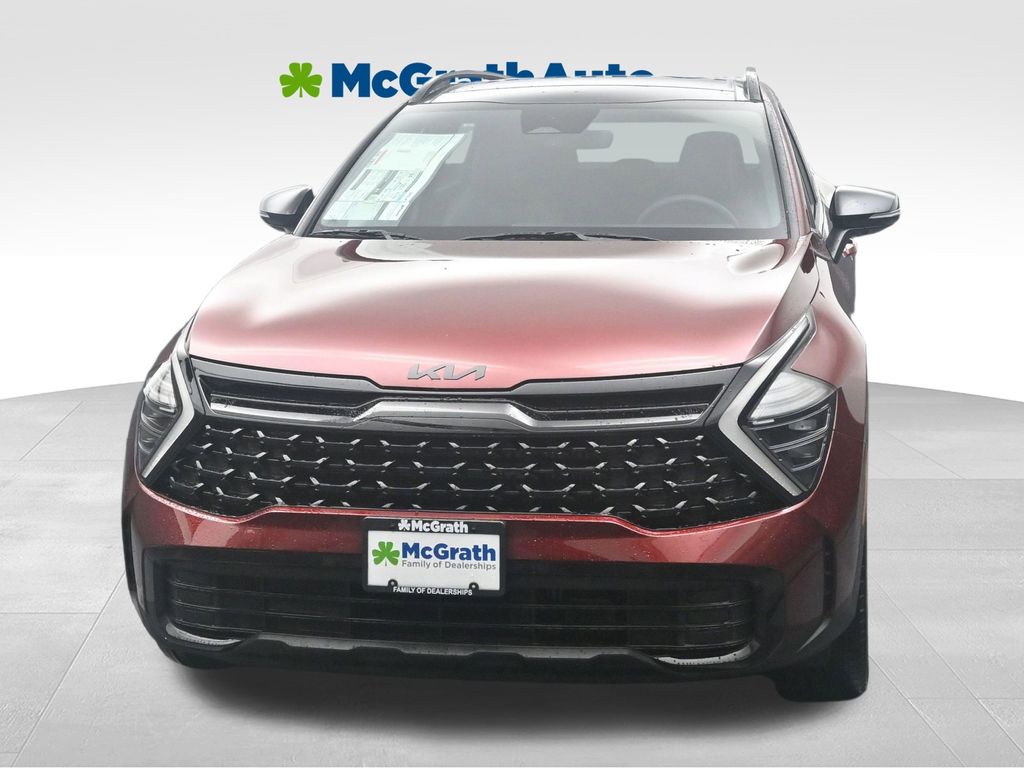 2025 Kia Sportage Plug-In Hybrid X-Line photo 4