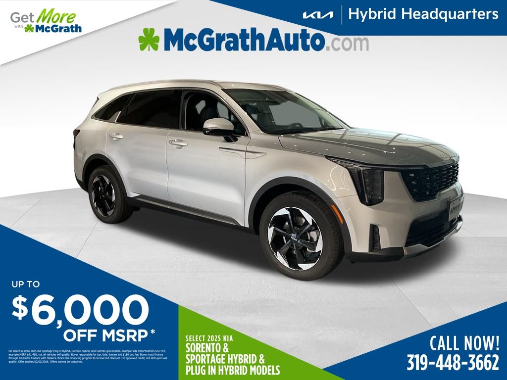 2025 Kia Sorento EX Hybrid's photo